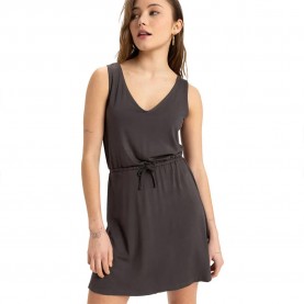 рокля,дамски,поли,и,рокли,roxy,low,tides,sleeveless,short,dress,phantom,(grey)