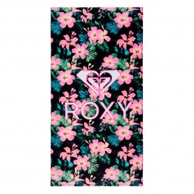 хавлиена,кърпа,хавлии,roxy,new,season,towel,black,(anthracite,shadow,floral)