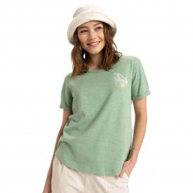 тениска,дамски,тениски,roxy,oceanwave,regular,short,sleeve,t,shirt,green,(basil)