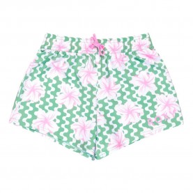 бански,гащета,детски,бански,костюми,roxy,party,waves,swimming,shorts,green