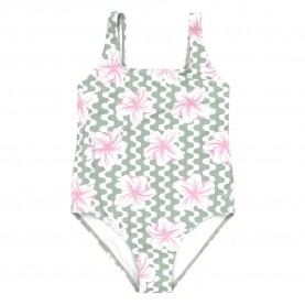 бански,костюм,детски,бански,костюми,roxy,party,waves,2,swimsuit,green