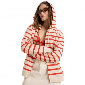 блуза,дамски,блузи,roxy,perfect,stripe,full,zip,sweatshirt,red
