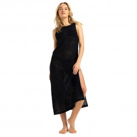 Рокля Roxy Playa Mood Coverup dress - Black (Anthracite) рокля,дамски,поли,и,рокли,roxy,playa,mood,coverup,dress,black,(anthracite)