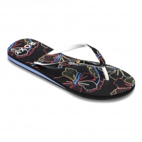джапанки,дамски,сандали,и,чехли,roxy,portofino,iii,flip,flops,black,(black,multi,camo)