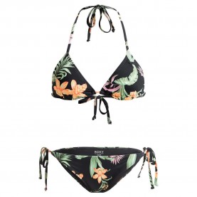 дамски,бански,костюми,roxy,pt,beach,classics,tiki,tri,bikini,black