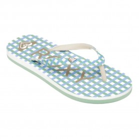 детски,сандали,и,чехли,roxy,rg,pebbles,vii,slides,blue,plaid,white,(blue)