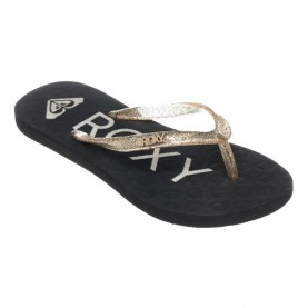 детски,сандали,и,чехли,roxy,rg,viva,sparkle,slides,black,(black,m,gold)