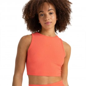 тениска,дамски,топове,roxy,rise,&,vibe,rib,2,sleeveless,t,shirt,emberglow,(orange)
