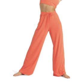 анцуг,дамски,панталони,roxy,rise,&,vibe,rib,wide,leg,sweat,pants,orange