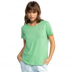 тениска,дамски,тениски,roxy,saturdaze,ss,tee,short,sleeve,t,shirt,zephyr,green,(green)