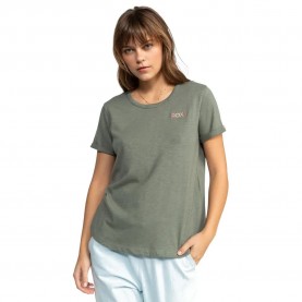 тениска,дамски,тениски,roxy,saturdaze,ss,tee,short,sleeve,t,shirt,agave,green,(green)