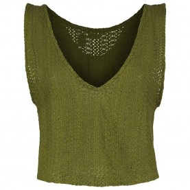 Потник Roxy Sky Above Sleeveless Top - Green (Loden Green) потник,дамски,топове,roxy,sky,above,sleeveless,top,green,(loden,green)