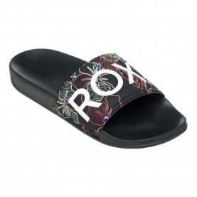 дамски,сандали,и,чехли,roxy,slippy,ii,slides,black,multi,camo,(black)