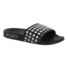 дамски,сандали,и,чехли,roxy,slippy,iv,slides,black,(black,white,checker)