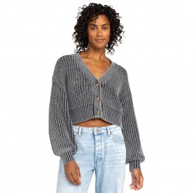блуза,дамски,блузи,roxy,sundaze,washed,sweatshirt,grey