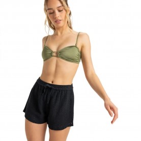 къси,панталони,дамски,панталони,roxy,sunset,riders,coverup,shorts,black