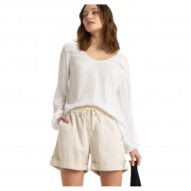 къси,панталони,дамски,панталони,roxy,sweetest,day,sweat,shorts,egret,(beige)