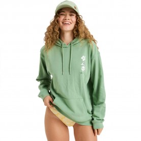 суичър,дамски,блузи,roxy,surf,stoked,terry,art,hoodie,basil,(green)