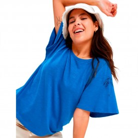 тениска,дамски,тениски,roxy,time,for,palm,tree,t,shirt,blue,(dazzling,blue)
