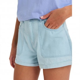 Къси панталони Roxy Vibrant Community Mid denim shorts - Blue (Light Blue) къси,панталони,дамски,панталони,roxy,vibrant,community,mid,denim,shorts,blue,(light,blue)