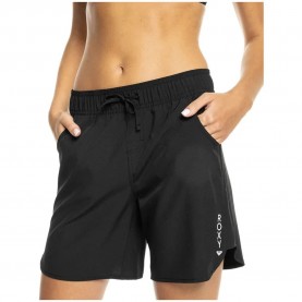 бански,гащета,дамски,бански,костюми,roxy,wave,7,inch,bs,swimming,shorts,black