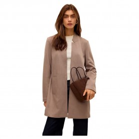 яке,дамски,якета,и,палта,vero,moda,josefreja,leather,jacket,brown