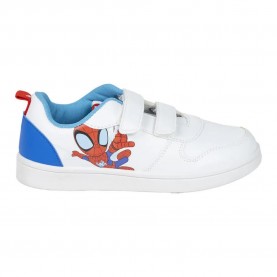 Маратонки Spiderman Sporty Pvc Sole Spidey trainers - White (White) маратонки,мъжки,маратонки,дамски,маратонки,spiderman,sporty,pvc,sole,spidey,trainers,white,(white)