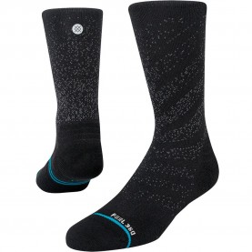 чорапи,мъжки,чорапи,stance,athletic,crew,socks,black,(black)