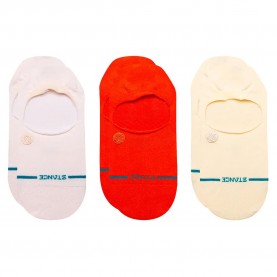 чорапи,мъжки,чорапи,stance,icon,no,show,socks,3,pairs,multicolor,(pink,fade)