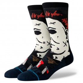 чорапи,мъжки,чорапи,stance,michael,myers,crew,socks,blue,(navy)
