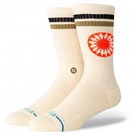 чорапи,мъжки,чорапи,stance,sun,dial,crew,socks,beige,(cream)