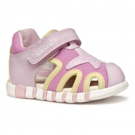 маратонки,детски,маратонки,geox,iupidoo,trainers,pink,light,yellow,(pink)