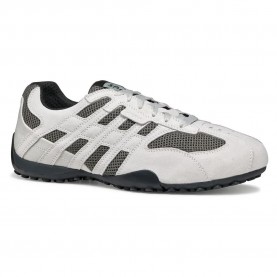 Маратонки Geox Snake Original A trainers - Grey (Off White / Dark Grey) маратонки,мъжки,маратонки,дамски,маратонки,geox,snake,original,a,trainers,grey,(off,white,dark,grey)