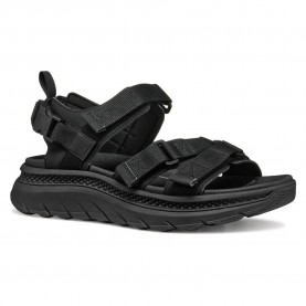 сандали,мъжки,сандали,geox,spherica,actif,x,s,sandals,black