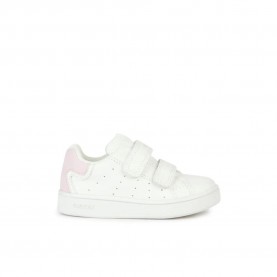 Маратонки Geox Eclyper trainers - White (White / Pale Pink) маратонки,мъжки,маратонки,дамски,маратонки,geox,eclyper,trainers,white,(white,pale,pink)