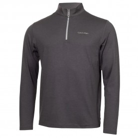 блуза,мъжки,пуловери,calvin,klein,golf,newport,half,zip,sweatshirt,grey,(charcoal,marl)