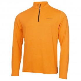 блуза,мъжки,пуловери,calvin,klein,golf,newport,half,zip,sweatshirt,sun,flare,(orange)