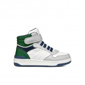 маратонки,детски,маратонки,geox,washiba,trainers,light,grey,dark,green,(white)