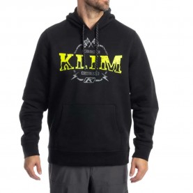 суичър,мъжки,пуловери,klim,dirt,rider,hoodie,black,(black,hi,vis)