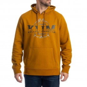суичър,мъжки,пуловери,klim,dirt,rider,hoodie,brown,orange,(golden,brown,black)