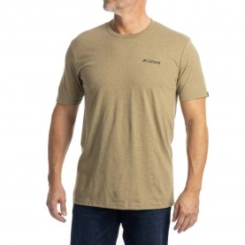 тениска,мъжки,тениски,дамски,тениски,klim,hawley,tri,blend,short,sleeve,t,shirt,brown,(coyote,brown,heather,high,rise)