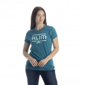 тениска,мъжки,тениски,дамски,тениски,klim,kute,corp,short,sleeve,t,shirt,blue,(heathered,teal,beach,glass)