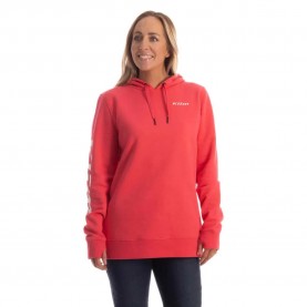 суичър,дамски,блузи,klim,mariposa,long,hoodie,red,(rouge,red,white)