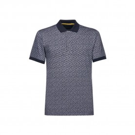 мъжки,блузи,с,яка,geox,oxford,short,sleeve,polo,sky,white,(grey)