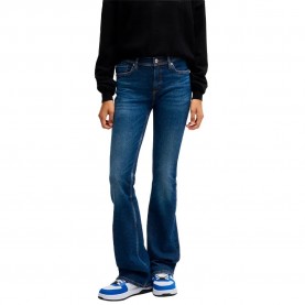 Дънки HUGO Getti BLUE jeans - Blue (Medium Blue) дънки,мъжки,панталони,дамски,панталони,hugo,getti,blue,jeans,blue,(medium,blue)
