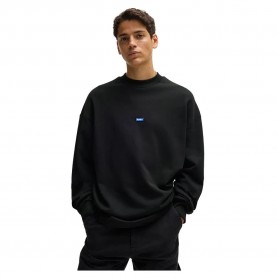 блуза,мъжки,пуловери,hugo,nedro,blue,sweatshirt,black,(black)