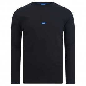 тениска,мъжки,тениски,hugo,nilongti,01,blue,short,sleeve,t,shirt,blue