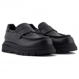 мъжки,обувки,armani,exchange,xua004,xv874,loafers,black