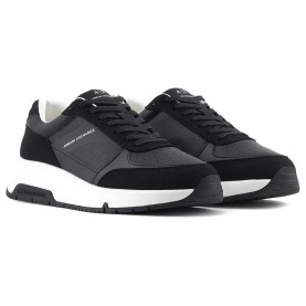 маратонки,мъжки,маратонки,armani,exchange,xux225,xv862,trainers,black