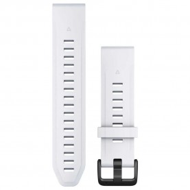 други,аксесоари,garmin,quickfit®,20,silicone,strap,whitestone,(silver)
